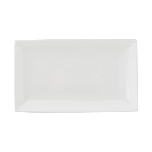 Maxwell and Williams White Basics Rectangular Platter 27x16cm