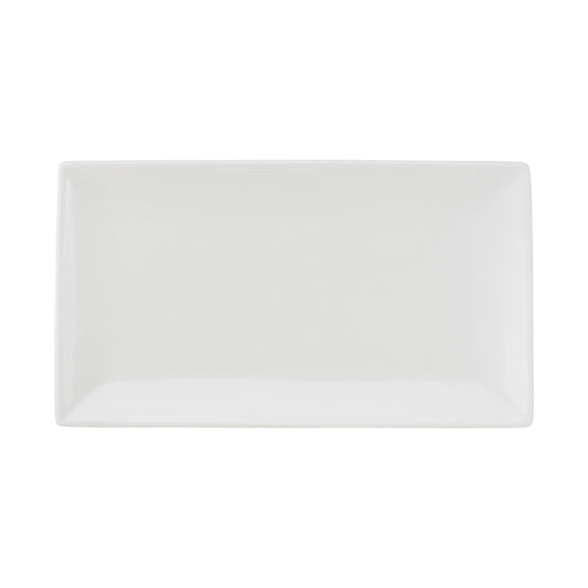 Maxwell and Williams White Basics Rectangular Platter 34x19cm