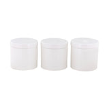 Maxwell and Williams White Basics Diamonds Canister 600ML Set of 3 Gift Boxed