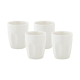 Maxwell and Williams White Basics Latte Cup 200ML Set of 4 Gift Boxed