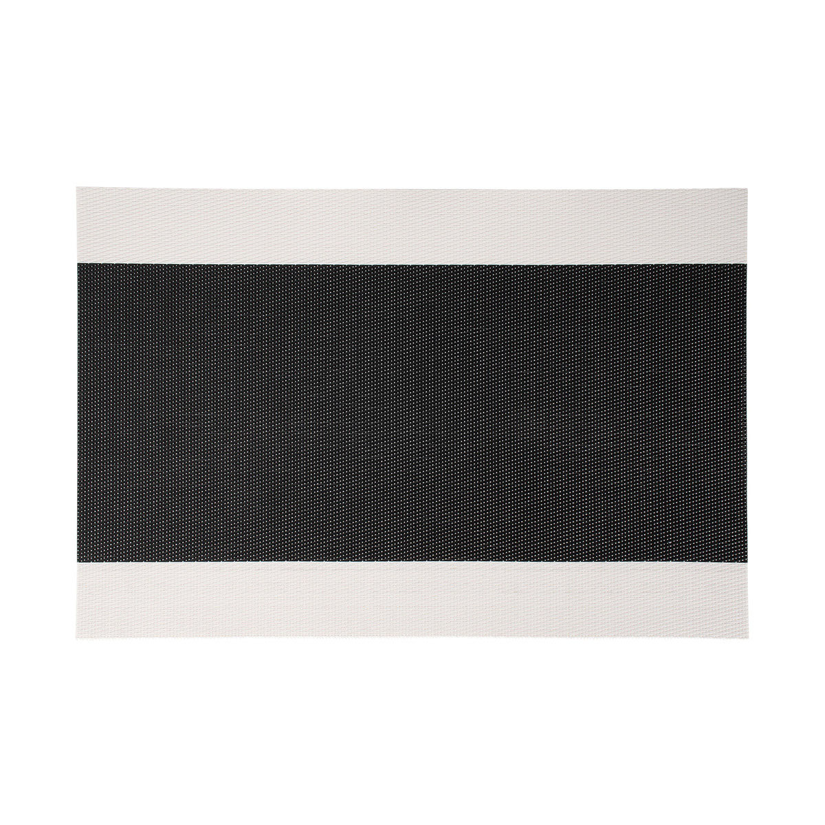 Maxwell and Williams Table Accents Placemat 45x30cm White Black