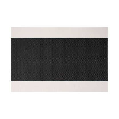 Maxwell and Williams Table Accents Placemat 45x30cm White Black