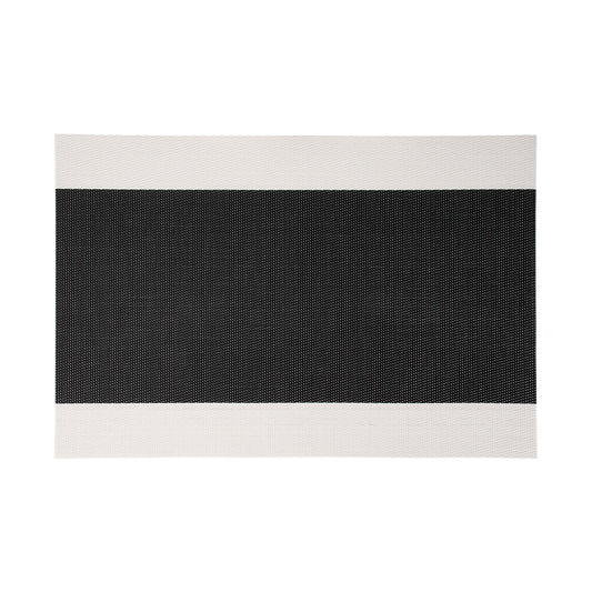 Maxwell and Williams Table Accents Placemat 45x30cm White Black