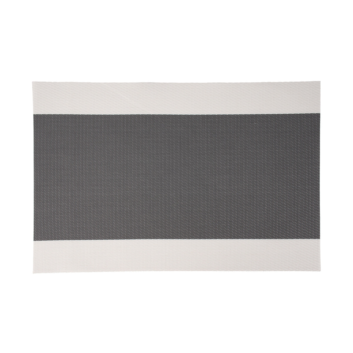 Maxwell and Williams Table Accents Placemat 45x30cm White Grey