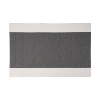 Maxwell and Williams Table Accents Placemat 45x30cm White Grey