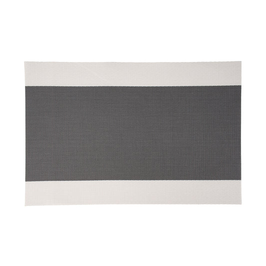 Maxwell and Williams Table Accents Placemat 45x30cm White Grey