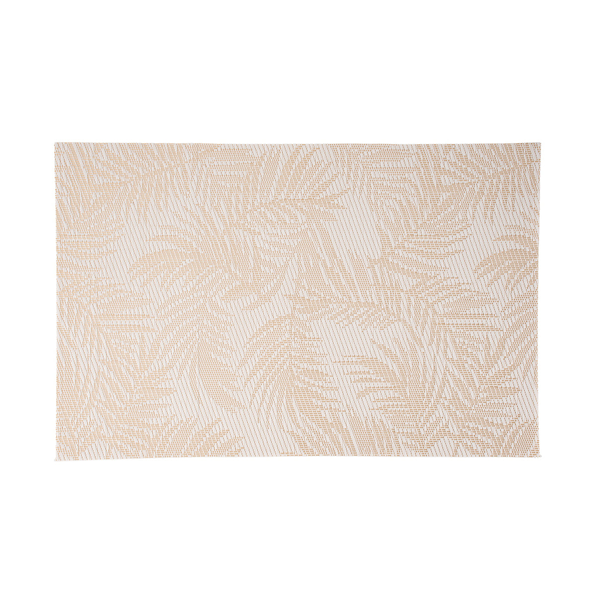Maxwell and Williams Table Accents Placemat 45x30cm Frond Gold White