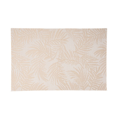 Maxwell and Williams Table Accents Placemat 45x30cm Frond Gold White
