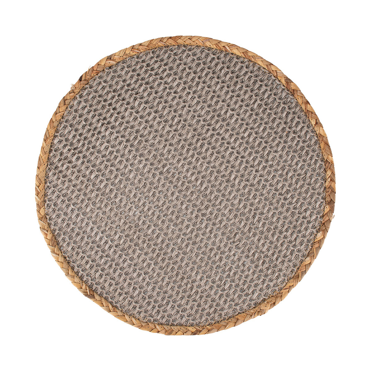 Maxwell and Williams Table Accents Placemat 38cm Round Grey Natural