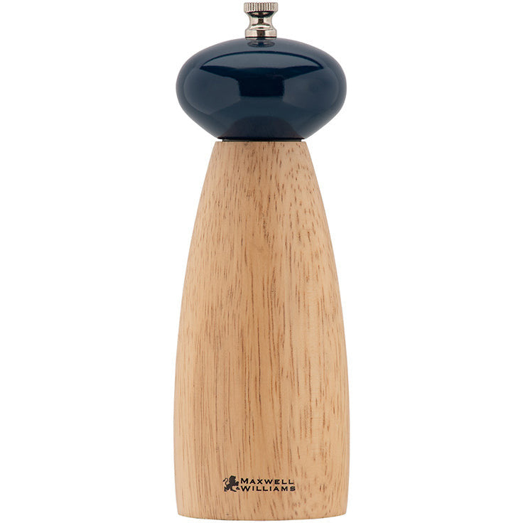 Maxwell and Williams Copenhagen Salt/Pepper Mill 17.5cm Navy