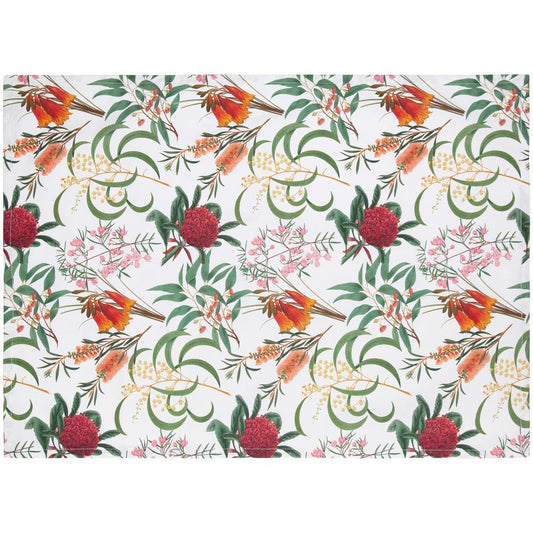 Maxwell and Williams Royal Botanic Gardens Australian Botanics Tea Towel 50x70cm