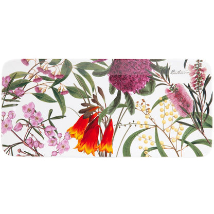 Maxwell and Williams Royal Botanic Gardens Australian Botanics Rectangular Platter 33x15.5cm Gift Boxed