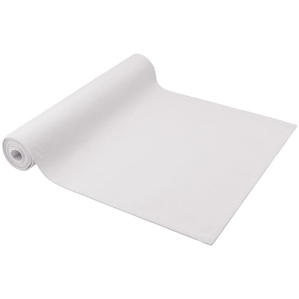 Maxwell and Williams Cotton Classics Cotton Runner 150x33cm Snow