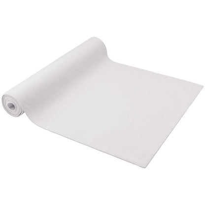 Maxwell and Williams Cotton Classics Cotton Runner 150x33cm Snow