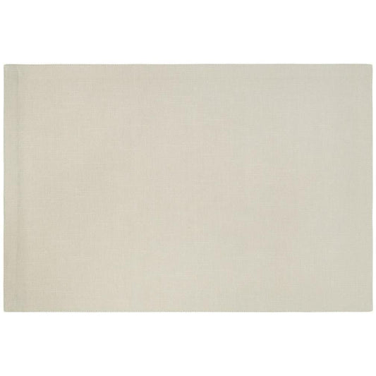 Maxwell and Williams Cotton Classics Cotton Placemat 45x30cm Pebble