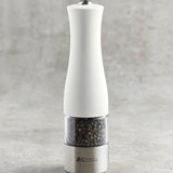 Maxwell & Williams Cosmopolitan Electric Salt/Pepper Mill 21cm White Gift Boxed