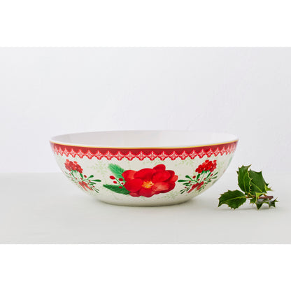 Mistletoe Serving Bowl 28cm Gift Boxed