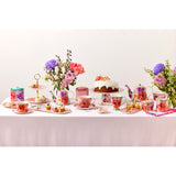 Teas and Cs Dahlia Daze Cup & Saucer 240ML Pink Gift Boxed