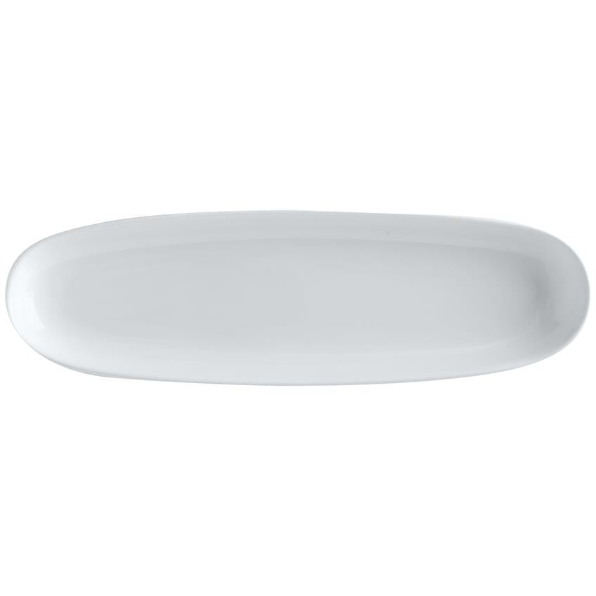 Maxwell and Williams White Basics Oblong Platter 30cm x 9cm