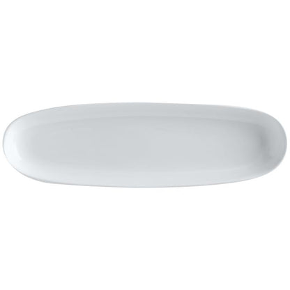 Maxwell and Williams White Basics Oblong Platter 30cm x 9cm