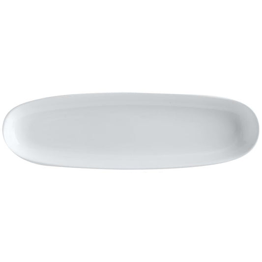 Maxwell and Williams White Basics Oblong Platter 30cm x 9cm