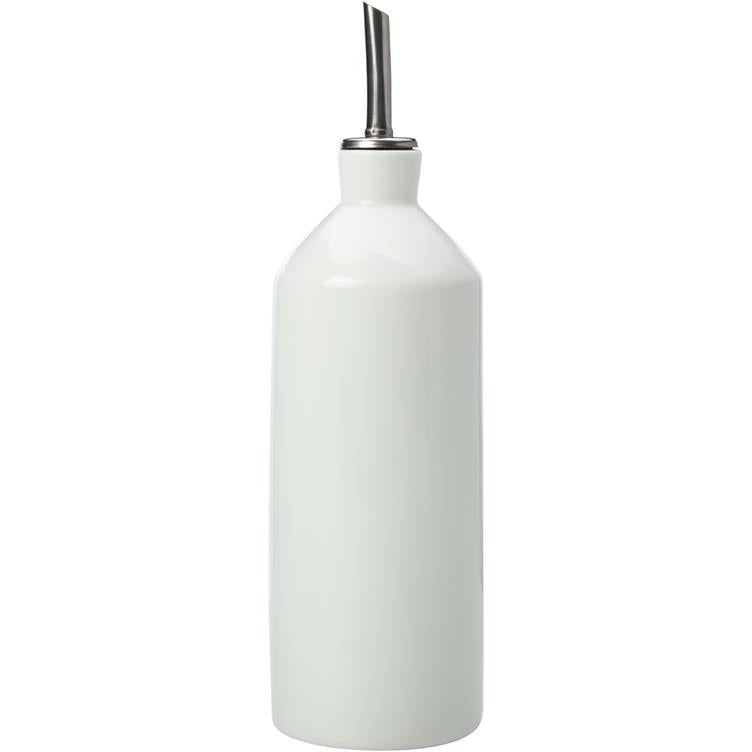 Maxwell and Williams White Basics Oil Bottle 500ml