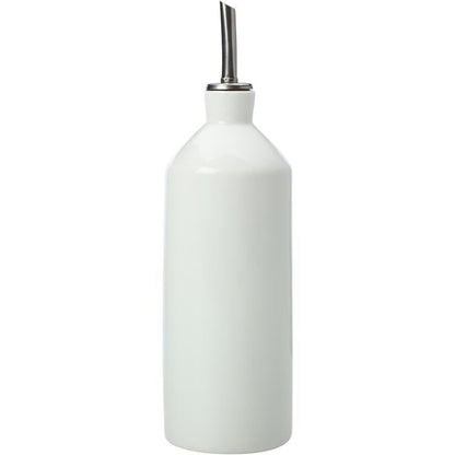 Maxwell and Williams White Basics Oil Bottle 500ml