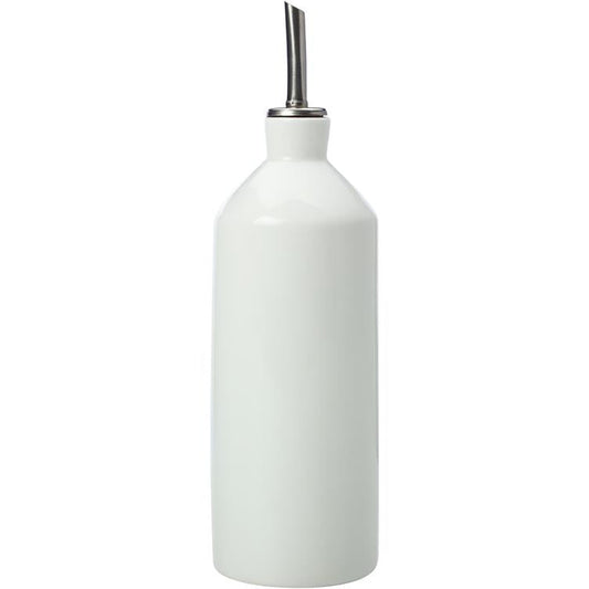 Maxwell and Williams White Basics Oil Bottle 500ml