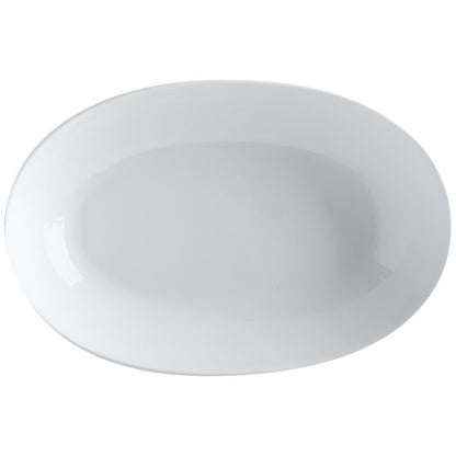 Maxwell and Williams White Basics Oval Bowl 30cm x 20cm
