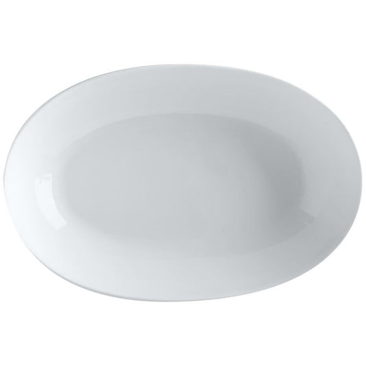 Maxwell and Williams White Basics Oval Bowl 30cm x 20cm