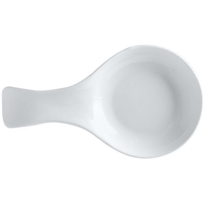 Maxwell & Williams White Basics Round Spoon Rest 23cm