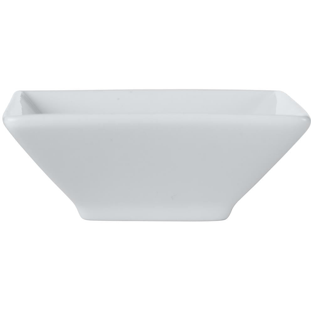 Maxwell and Williams White Basics Square Footed Sauce Dish 7.5cm