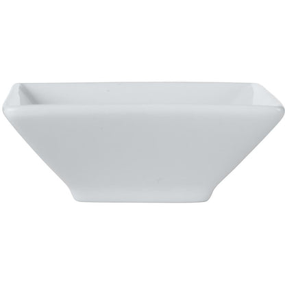Maxwell and Williams White Basics Square Footed Sauce Dish 7.5cm