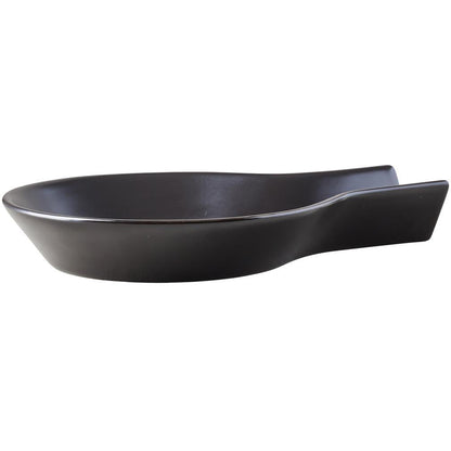 Epicurious Spoon Rest Black Gift Boxed