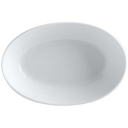 Maxwell & Williams White Basics Oval Bowl 20cm x 14cm