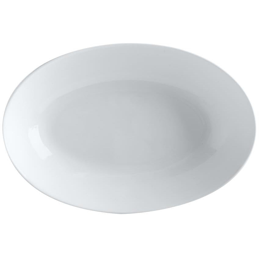 Maxwell & Williams White Basics Oval Bowl 25cm x 17cm