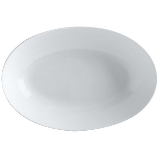 Maxwell & Williams White Basics Oval Bowl 25cm x 17cm