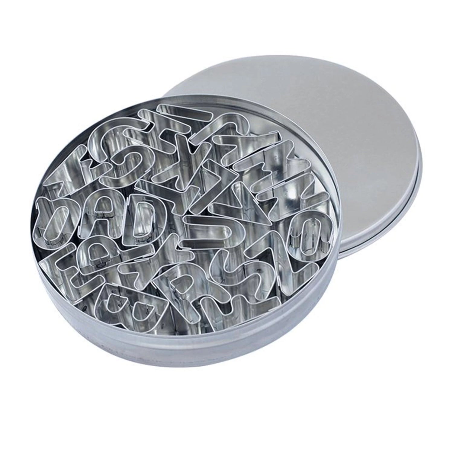 Mondo Alphabet Cutters 26pce Set