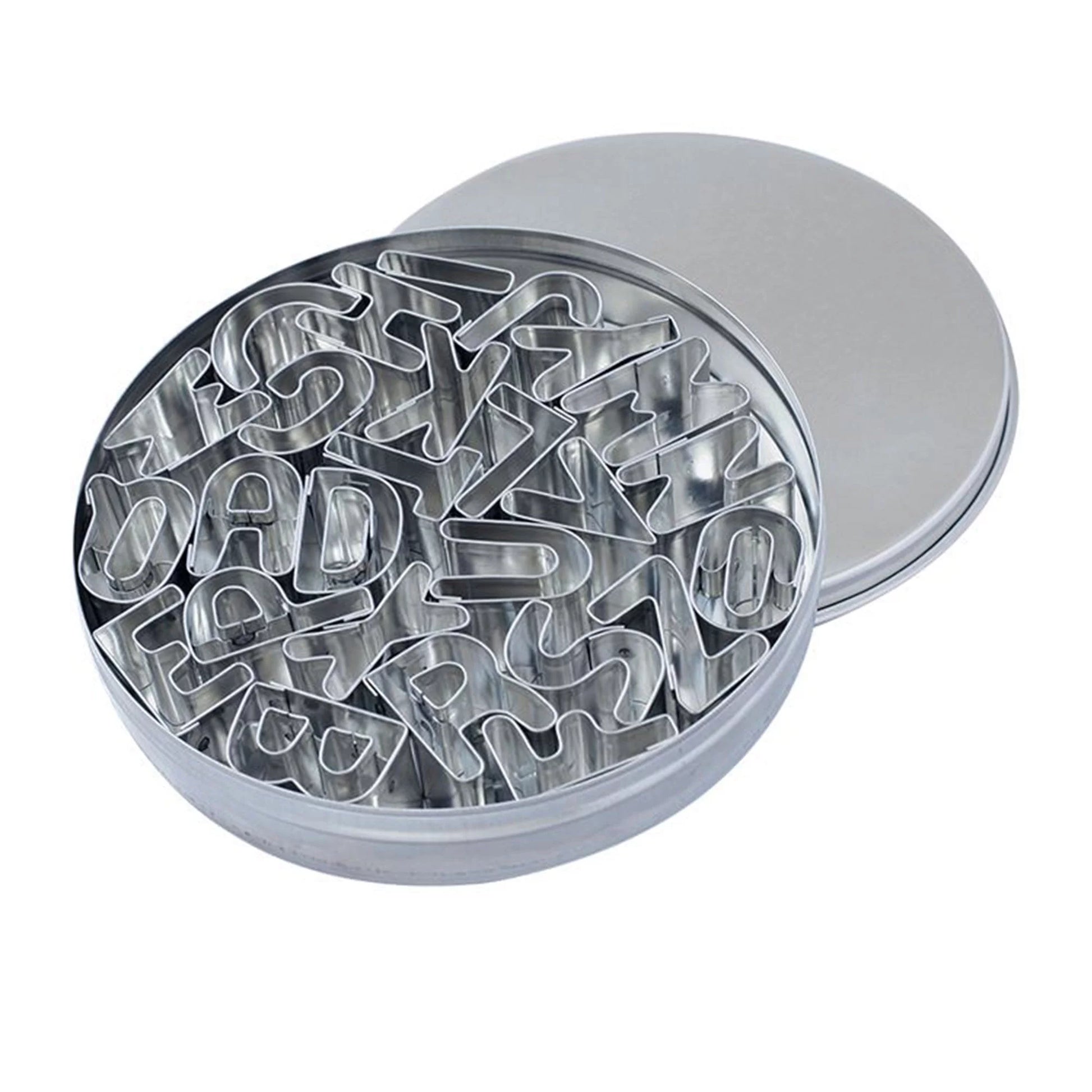 Mondo Alphabet Cutters 26pce Set