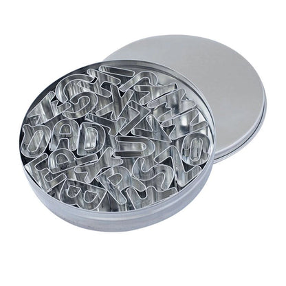 Mondo Alphabet Cutters 26pce Set