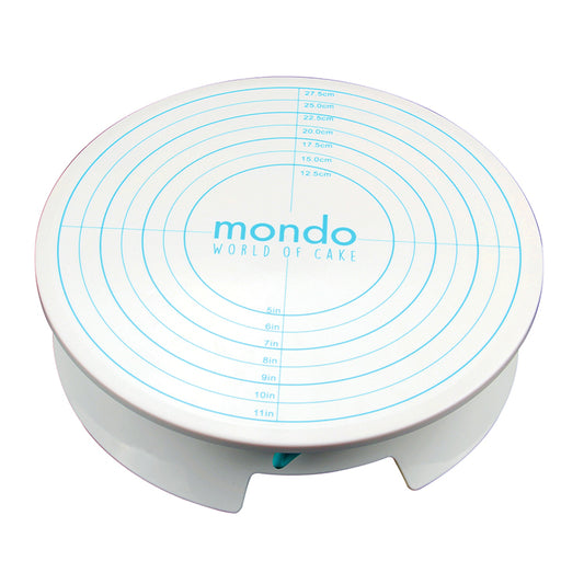 Mondo Cake Decorating Turntable with Brake 30.3cm