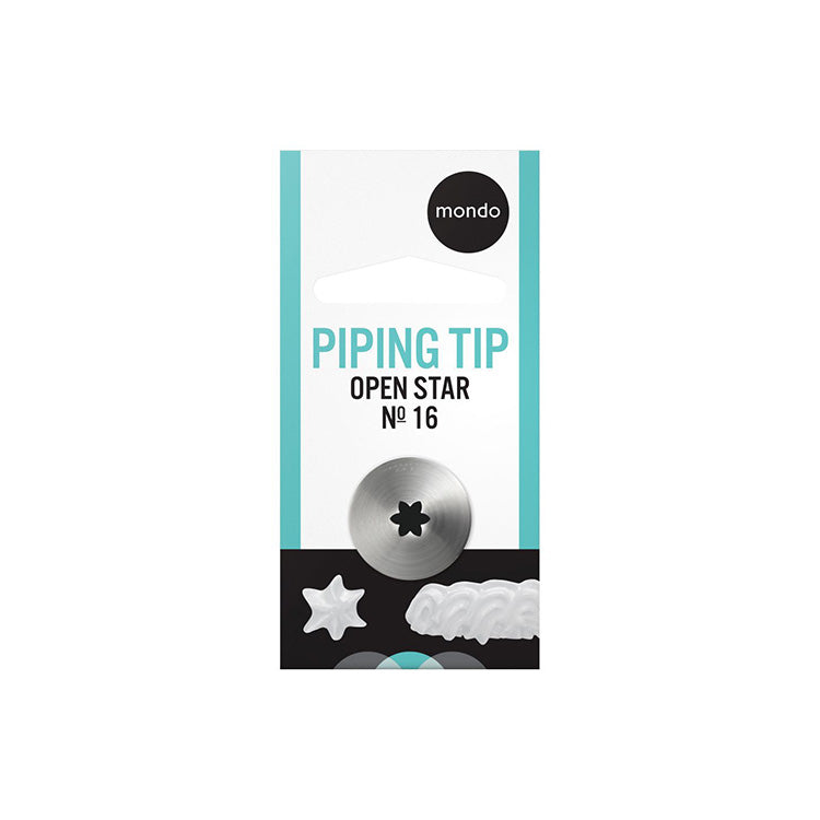 Mondo #16 Star Piping Tip