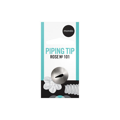 Mondo #101 Rose Piping Tip