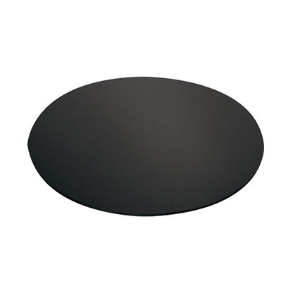 Mondo Cake Board Round - Black 8 Inches