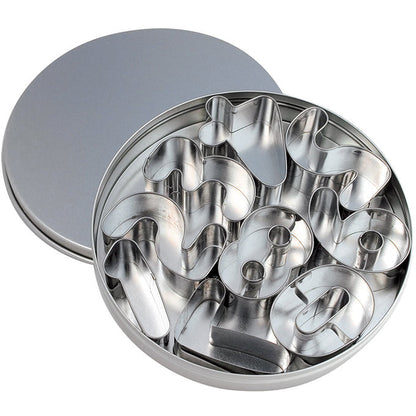 Mondo Number Cutters 9pce Set