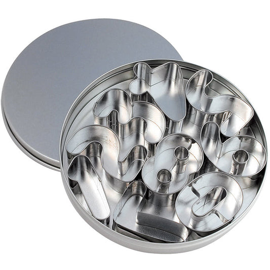 Mondo Number Cutters 9pce Set