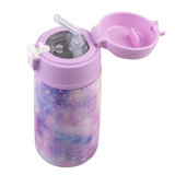 Oasis Kids Drink Bottle With Sipper 400ml Galaxy
