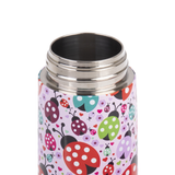 Oasis Kids Drink Bottle With Sipper 400ml Lovely LadyBugs