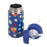 Oasis Kids Drink Bottle With Sipper 400ml Outer Space