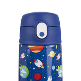 Oasis Kids Drink Bottle With Sipper 400ml Outer Space
